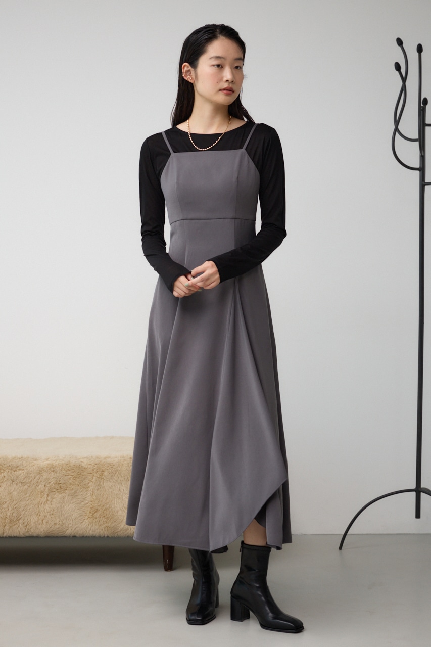 AZUL BY MOUSSY | カップツキキャミワンピース (ワンピース(ミニ