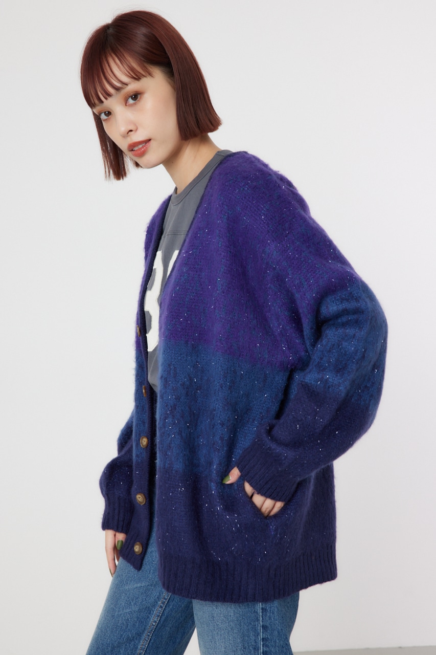 RODEO CROWNS WIDE BOWL | various シャギーニットカーディガン