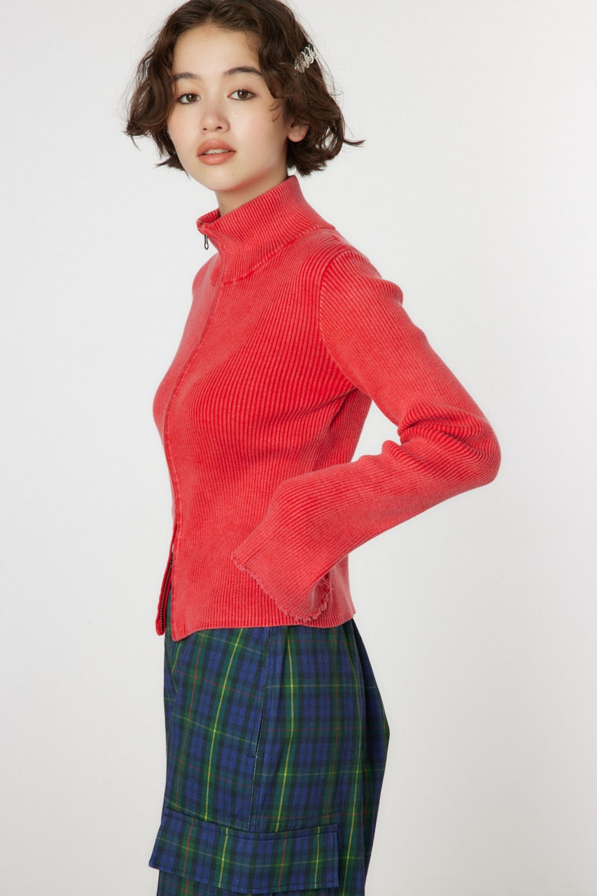 RODEO CROWNS WIDE BOWL | SHADE ドライバーズニットトップス (ニット