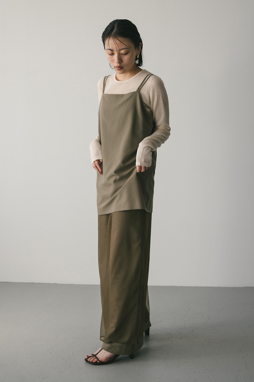 STYLEMIXER | シアーレイヤーオールインワン (オールインワン ) |SHEL