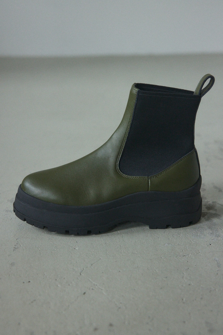 BLACK BY MOUSSY | side gore boots (ブーツ ) |SHEL'TTER WEBSTORE