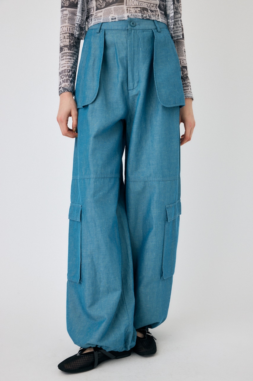 MOUSSY | OUT POCKET BAG カーゴパンツ (パンツ ) |SHEL'TTER WEBSTORE