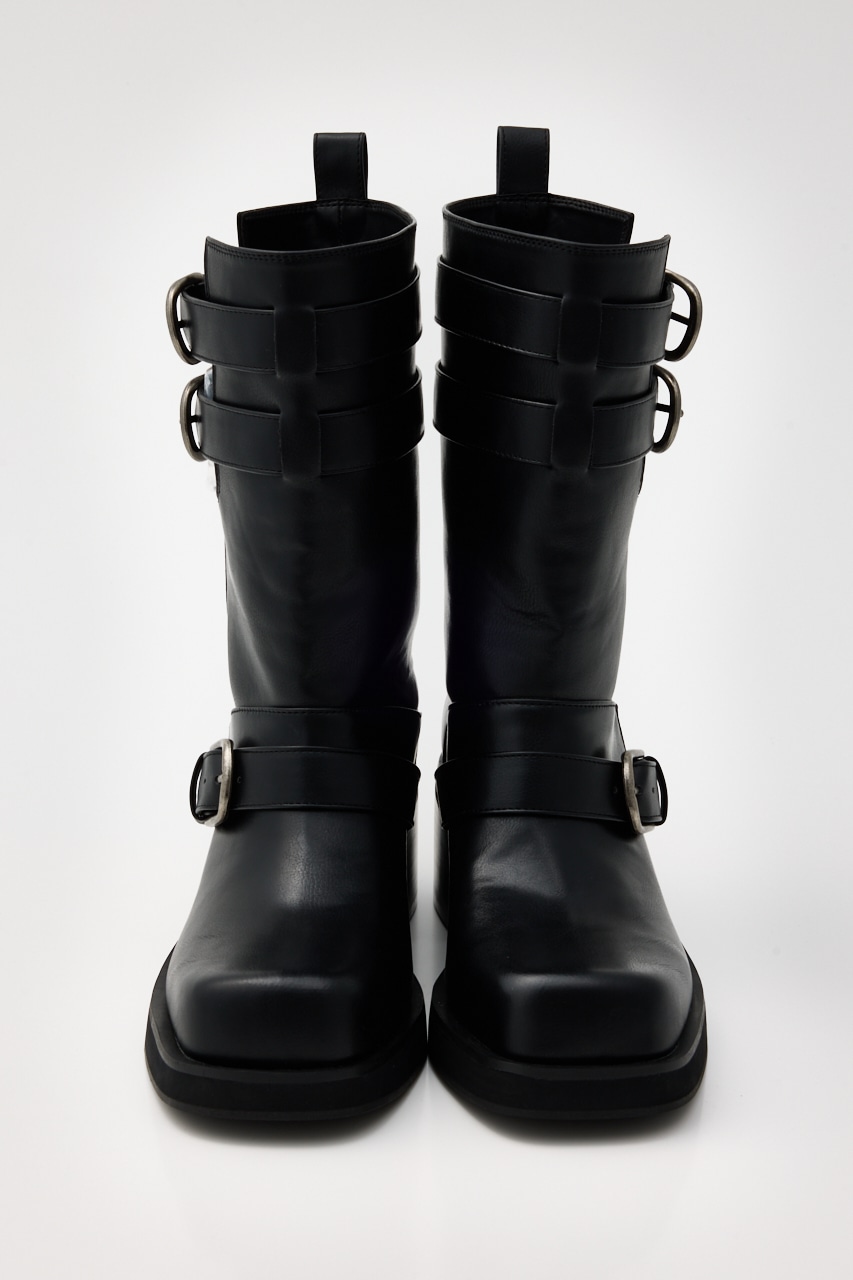 SLY | SIDE HOLE MIDDLE ブーツ (ブーツ ) |SHEL'TTER WEBSTORE