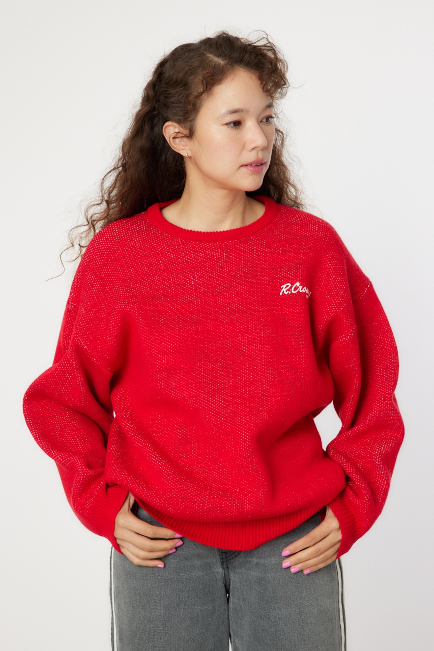 RODEO CROWNS WIDE BOWL | MIX COLOR LOGOニットトップス (ニット