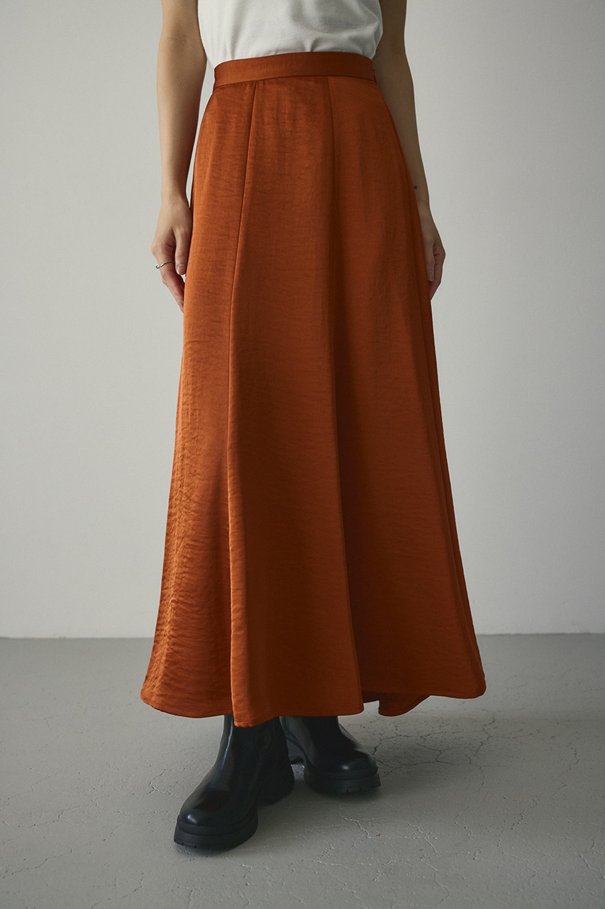 STYLEMIXER | サテンマキシスカート (スカート(ロング) ) |SHEL'TTER