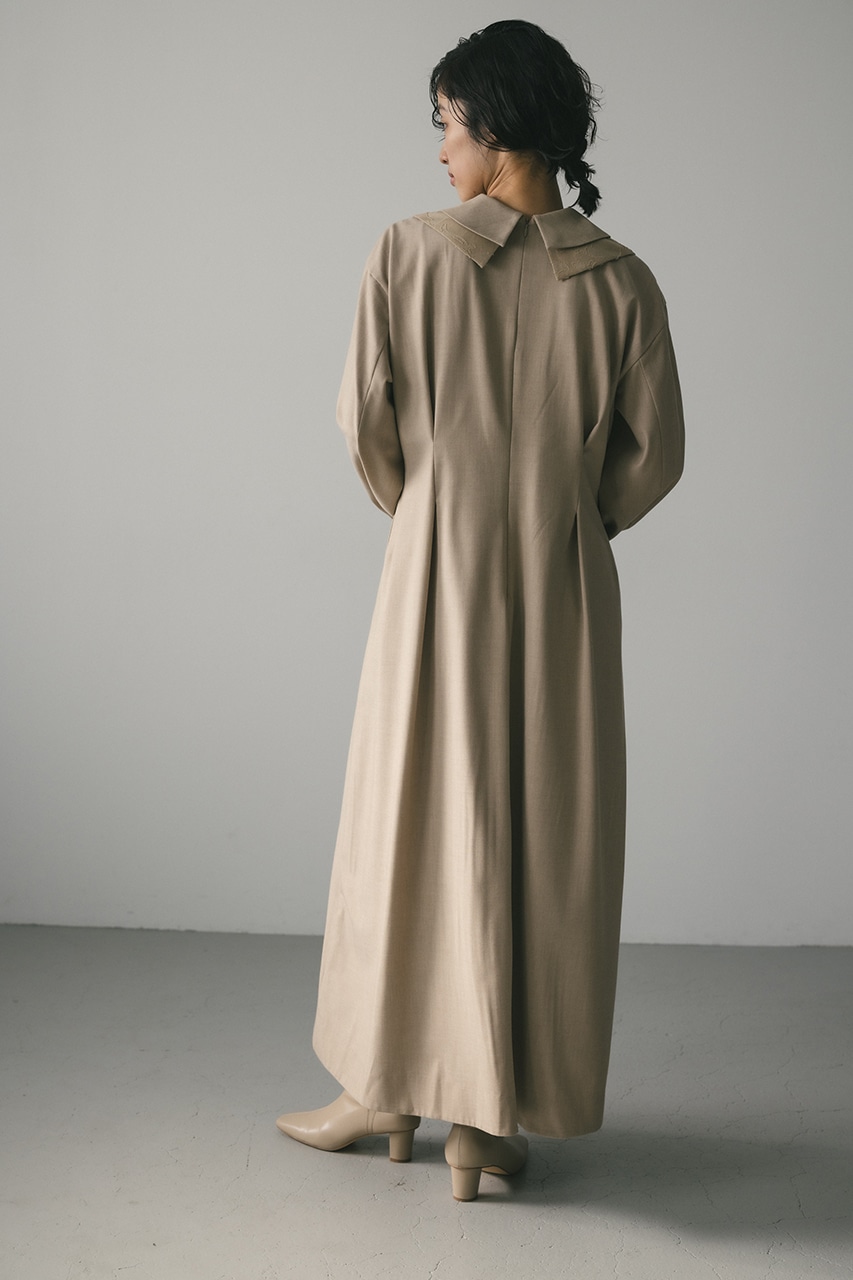 STYLEMIXER | ダブルカラーワンピース (ワンピース(ロング） ) |SHEL