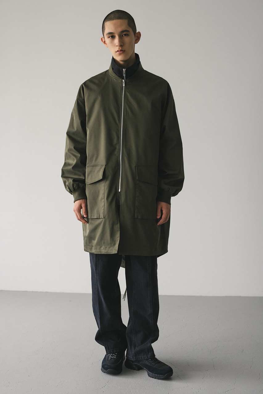 STYLEMIXER | ライトモッズコート (コート ) |SHEL'TTER WEBSTORE