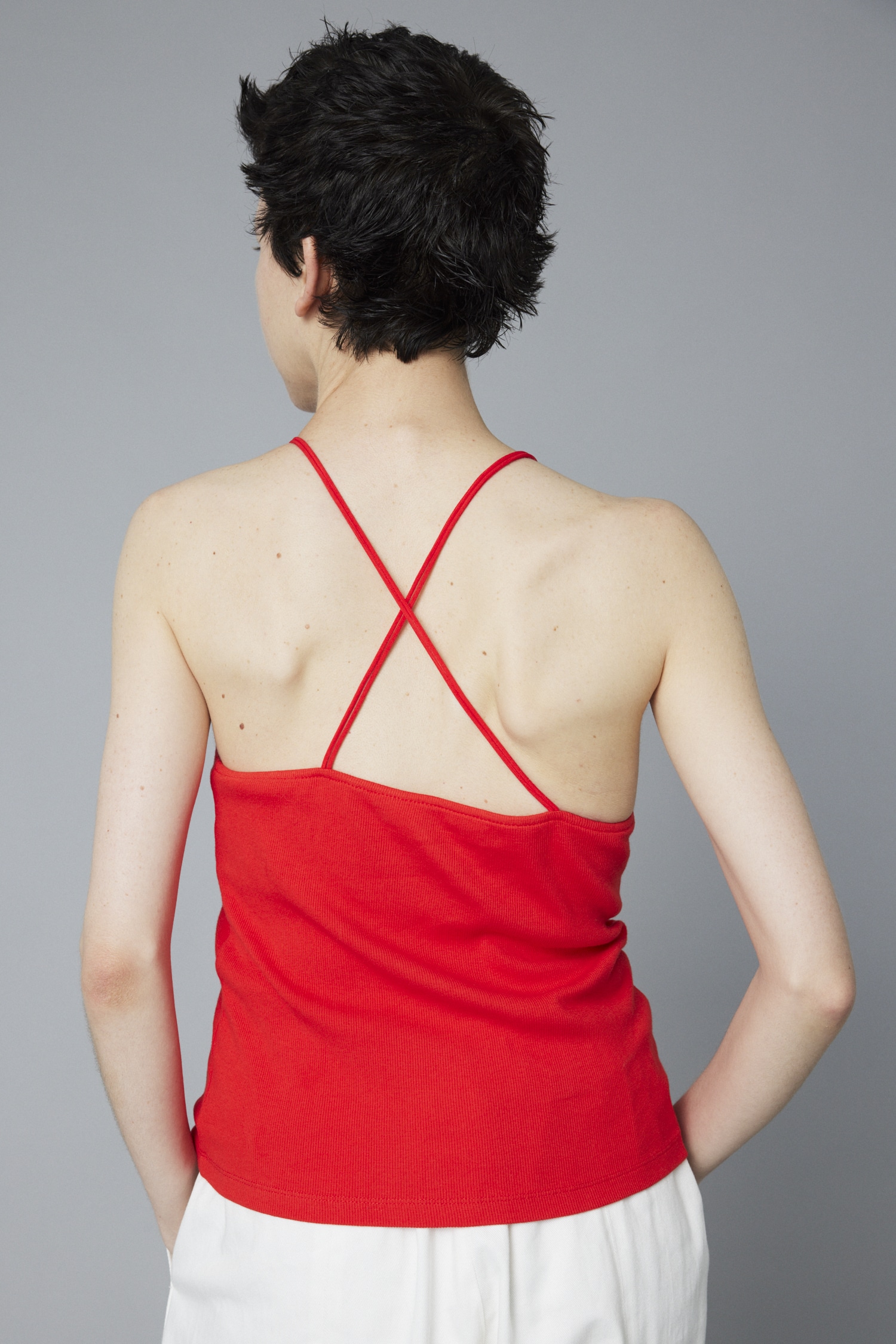 トップス Re:Camisole - White Re:Camisole - White トップス Re