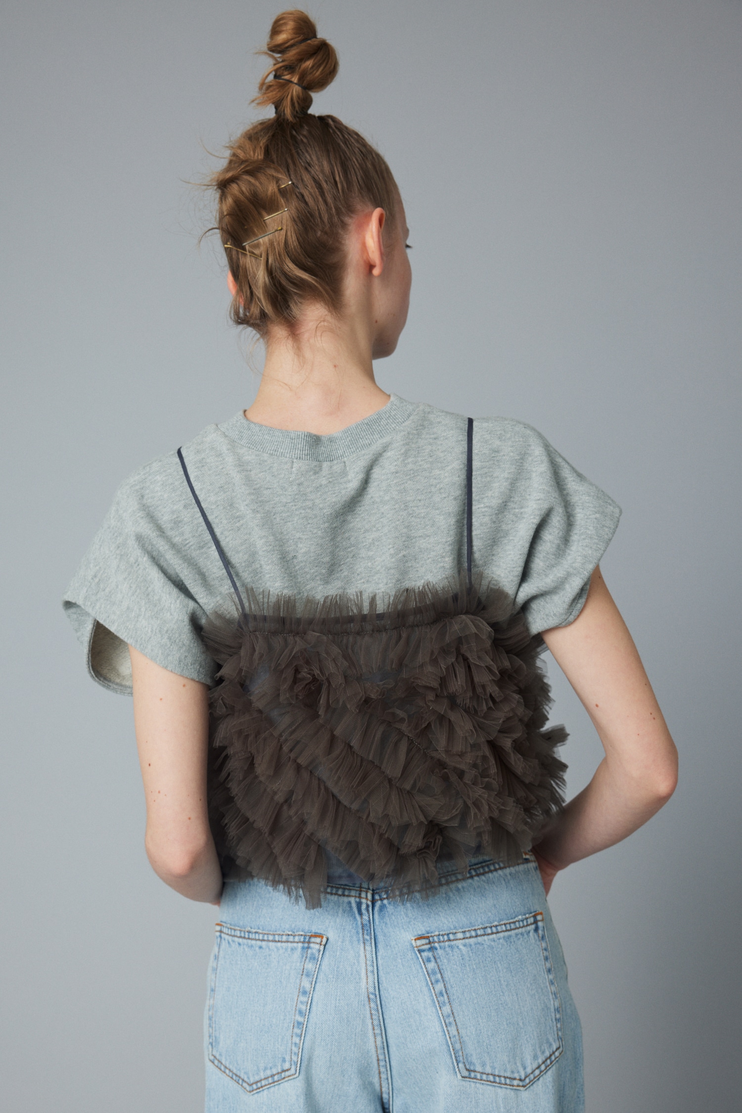 HeRIN.CYE | Many frill bustier (キャミソール ) |SHEL'TTER WEBSTORE