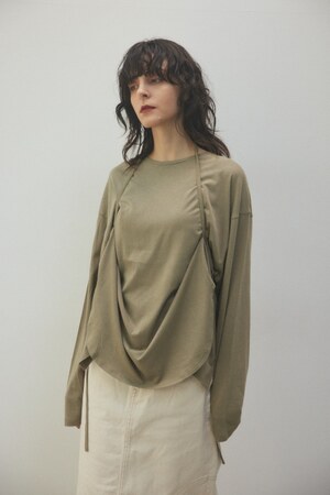 BLACK BY MOUSSY | manyway loose tops (Tシャツ・カットソー(長袖