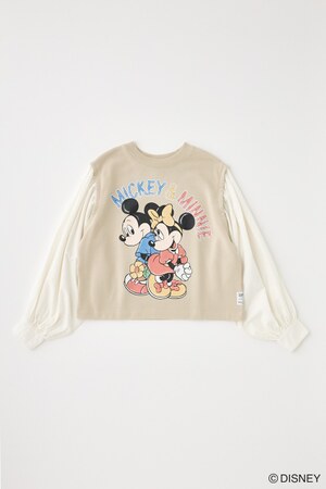 Disney SERIES CREATED by MUS | MD BACKWARDS MM パーカー