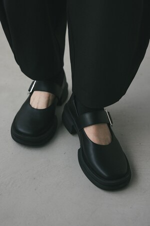 STYLEMIXER | レースアップフラットシューズ (パンプス ) |SHEL'TTER