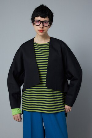 HeRIN.CYE | No collar jacket (ジャケット ) |SHEL'TTER WEBSTORE