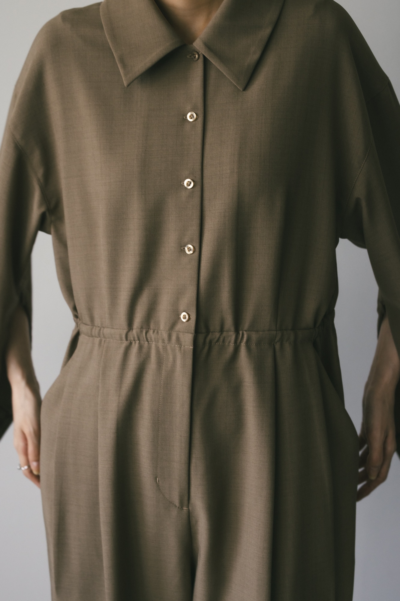 STYLEMIXER | ワイドスリーブオールインワン (オールインワン ) |SHEL