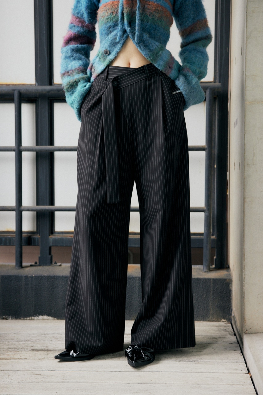 SLY | TWIST 2TUCK TROUSERS (パンツ ) |SHEL'TTER WEBSTORE