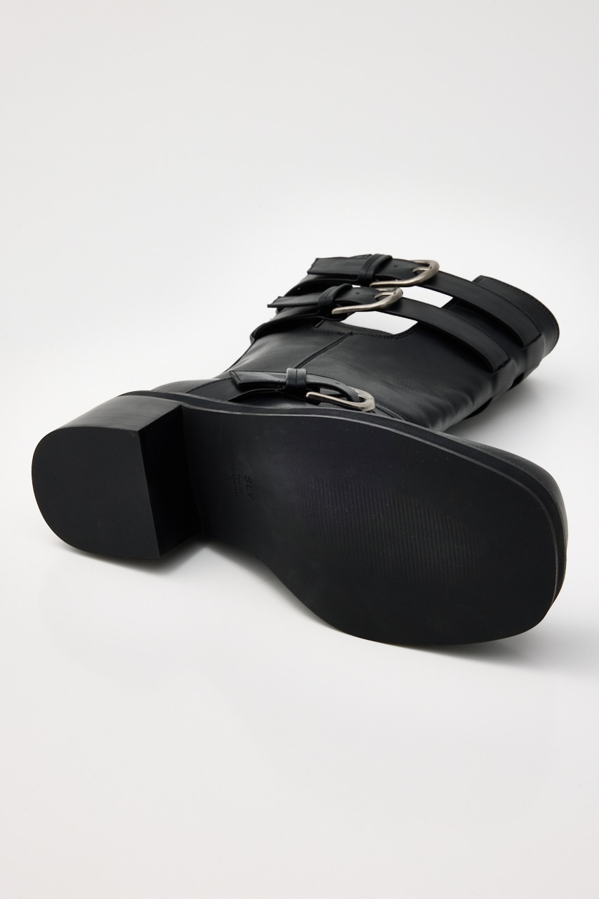 SLY | SIDE HOLE MIDDLE ブーツ (ブーツ ) |SHEL'TTER WEBSTORE