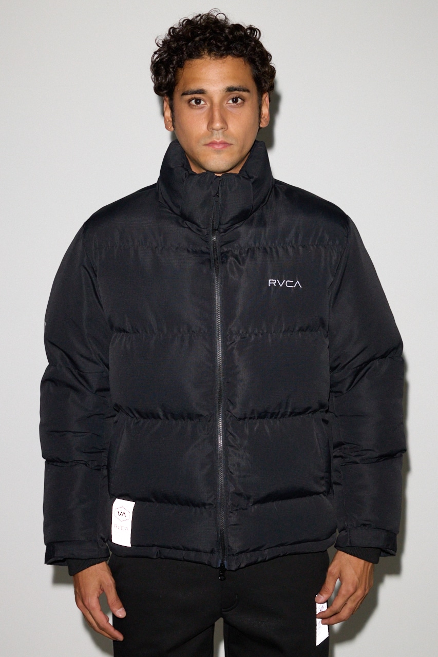 AZUL BY MOUSSY | RVCA×AZUL リフレクターパファージャケット