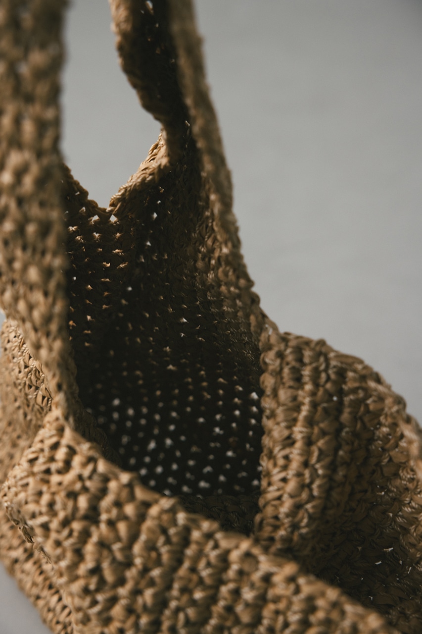 STYLEMIXER | ペーパークロシェマルシェバッグ (すべて ) |SHEL'TTER