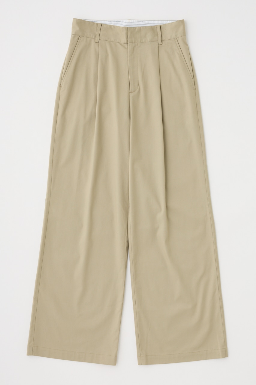 MOUSSY | DROP WAIST チノパンツ (パンツ ) |SHEL'TTER WEBSTORE