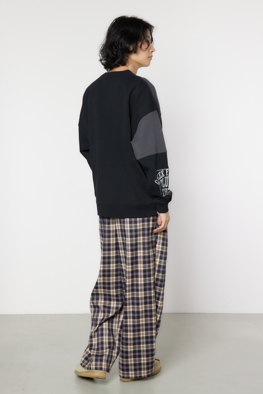 RODEO CROWNS WIDE BOWL | 2TUCK WIDE スラックス (パンツ ) |SHEL