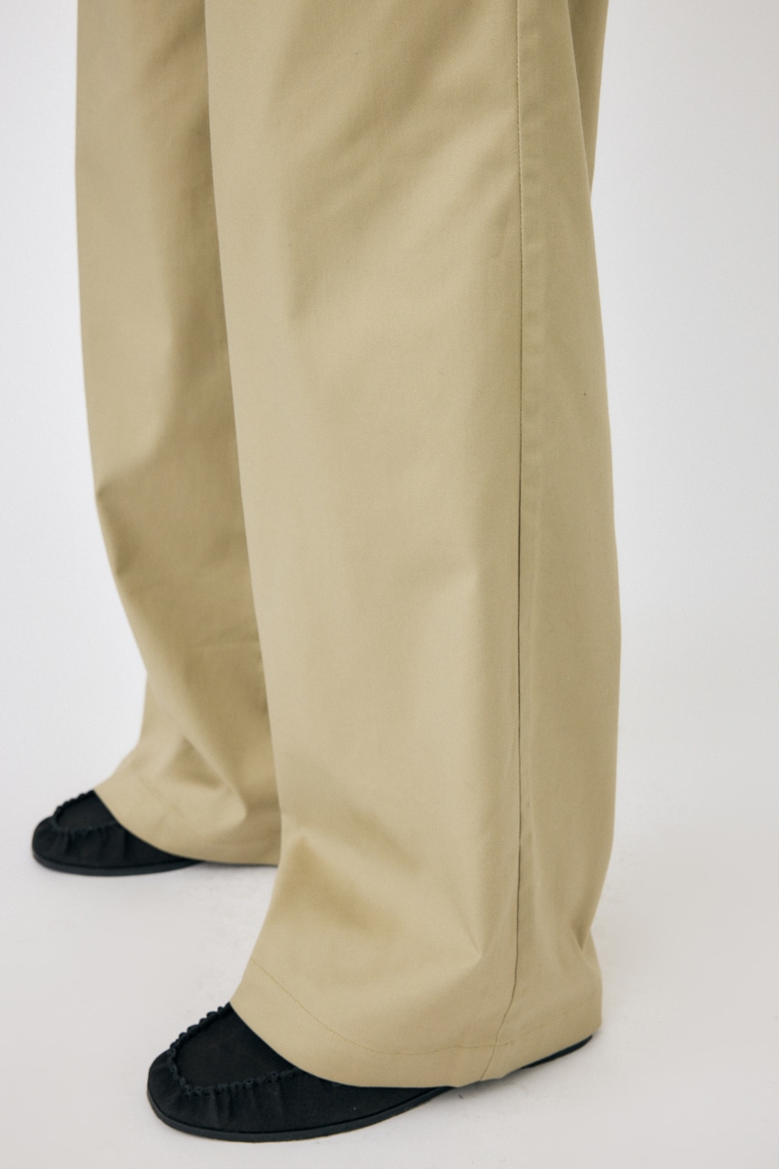 MOUSSY | DROP WAIST チノパンツ (パンツ ) |SHEL'TTER WEBSTORE