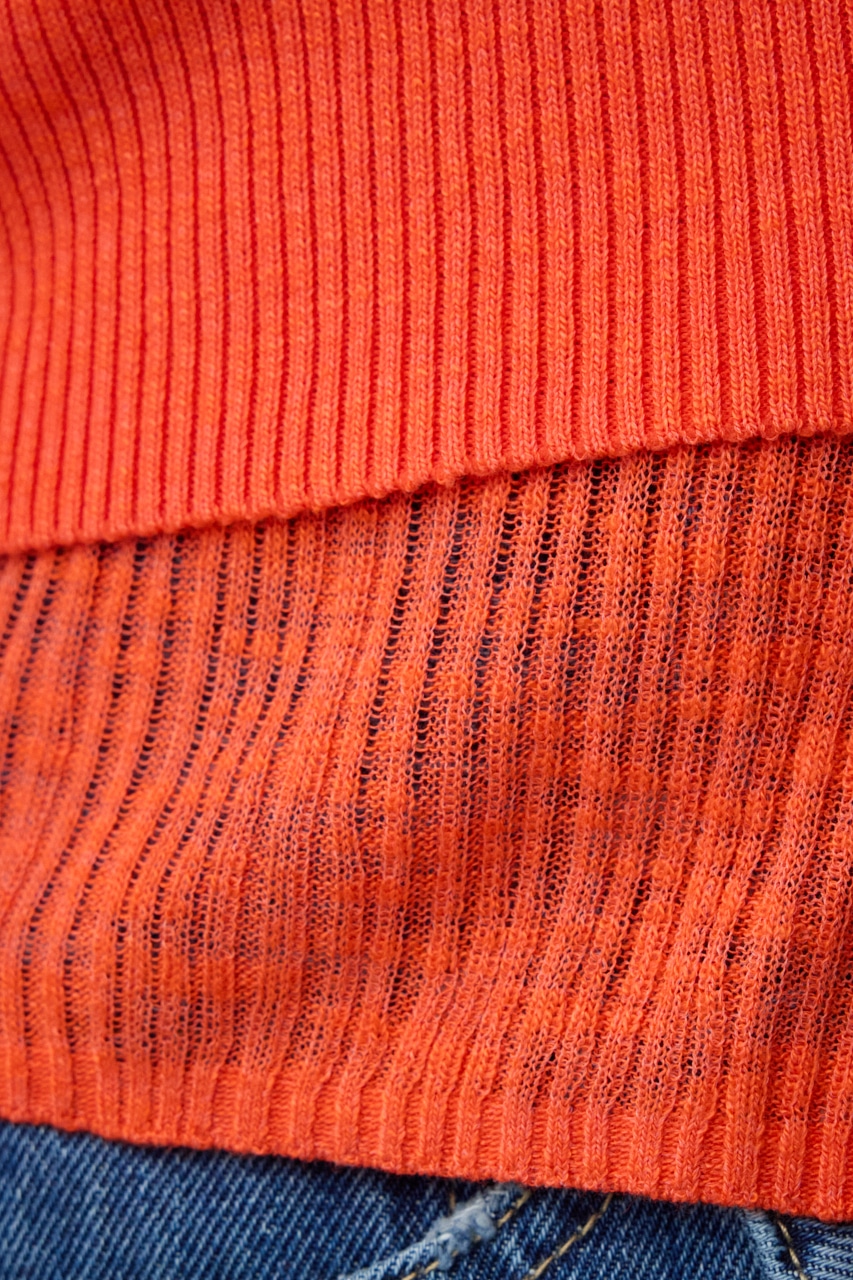 AZUL BY MOUSSY | シアーニットカーディガンキャミセット