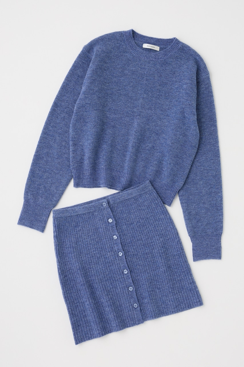 MOUSSY | MULTIWAY KNIT セットアップ (ニット ) |SHEL'TTER WEBSTORE
