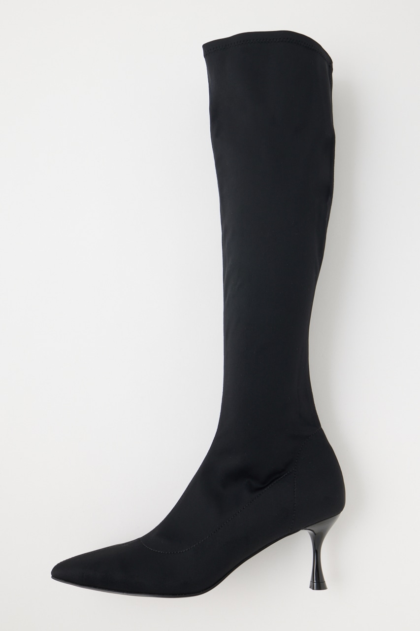 MOUSSY | STRETCH SOCKS ロングブーツ (ブーツ ) |SHEL'TTER WEBSTORE