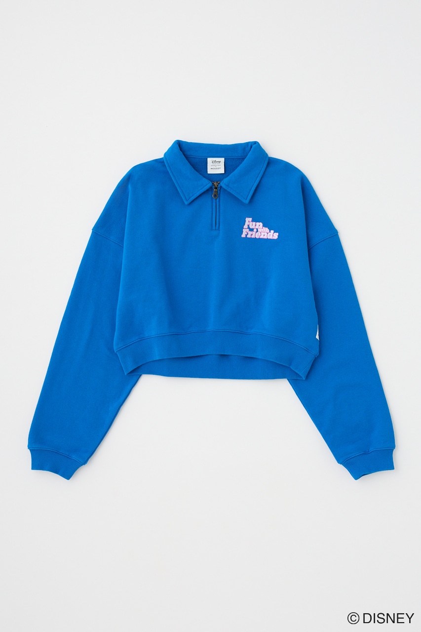 Disney SERIES CREATED by MUS | MD HALF ZIP UP プルオーバー