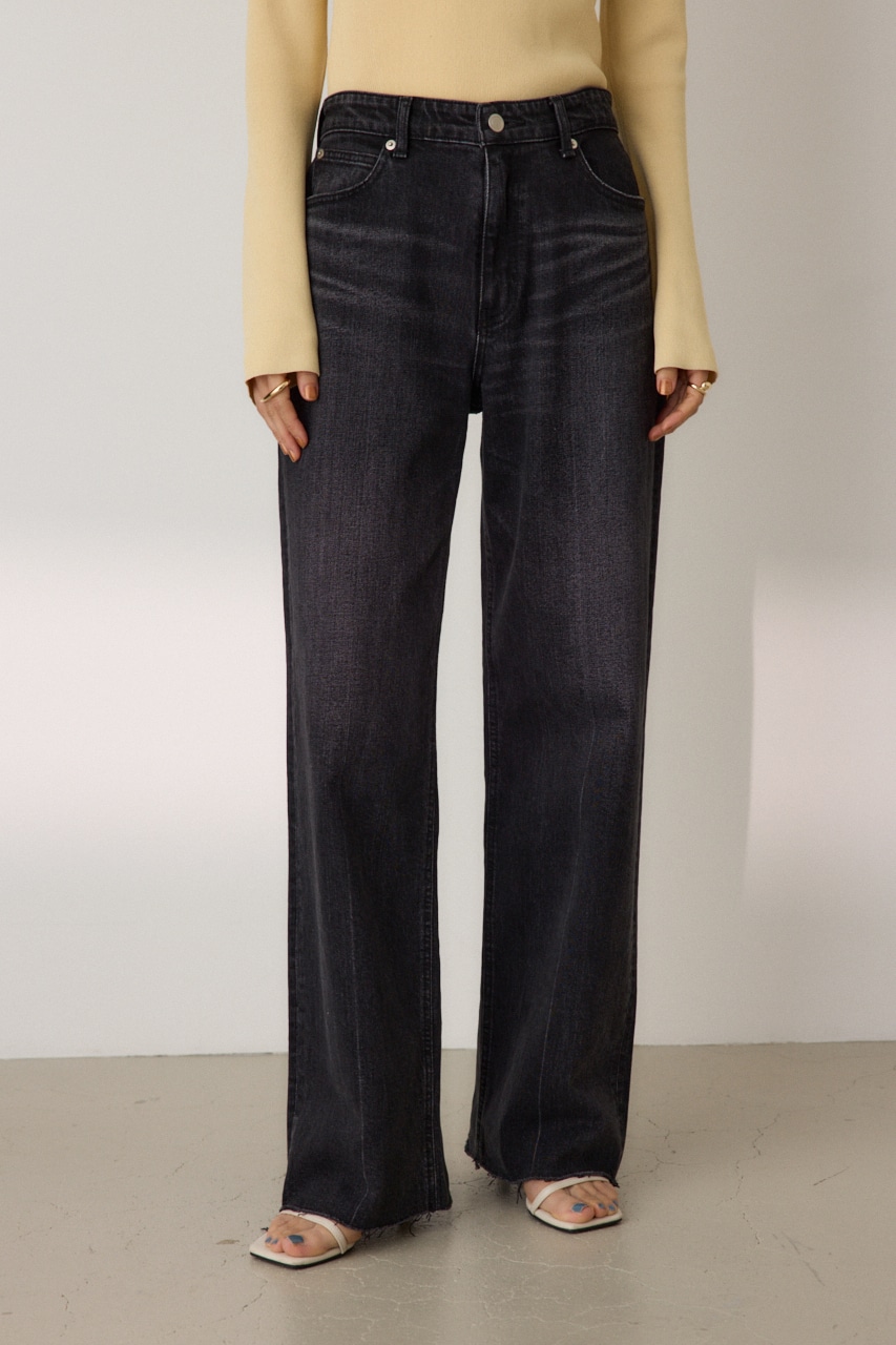 crie conforto | ストレートワイドデニム (ストレート ) |SHEL'TTER