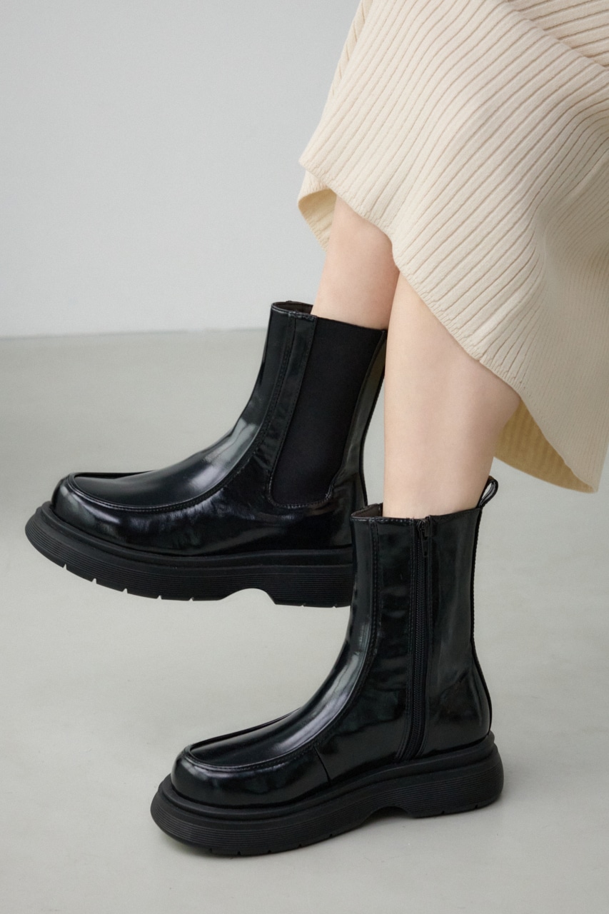 AZUL BY MOUSSY | ローファーデザインサイドゴアブーツ (ブーツ