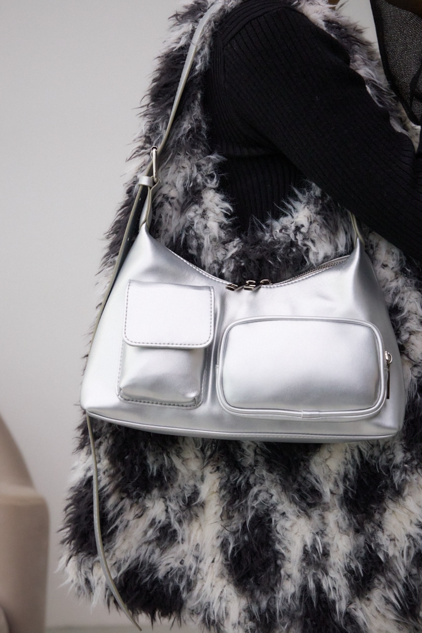 AZUL BY MOUSSY | ボックスポケットミニバッグ (すべて ) |SHEL'TTER