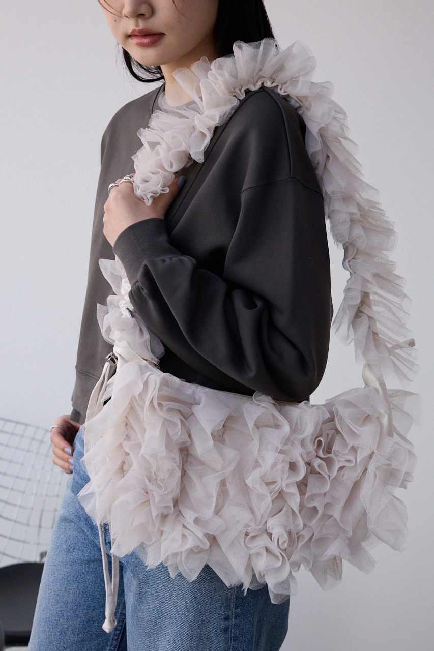 AZUL BY MOUSSY | チュールフリルショルダーバッグ (すべて ) |SHEL