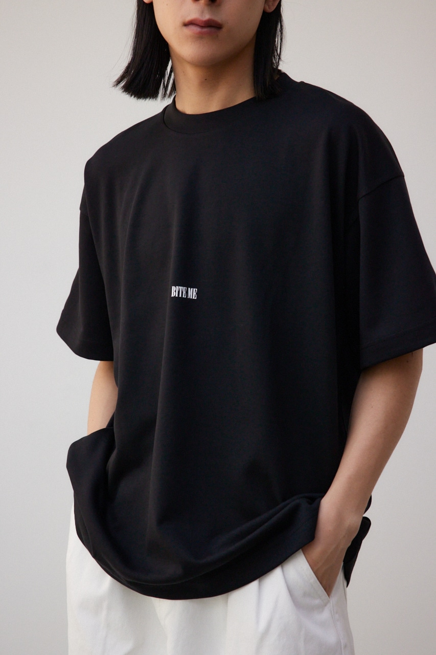 AZUL BY MOUSSY | BITE MEバックグラフィックTシャツ (Tシャツ
