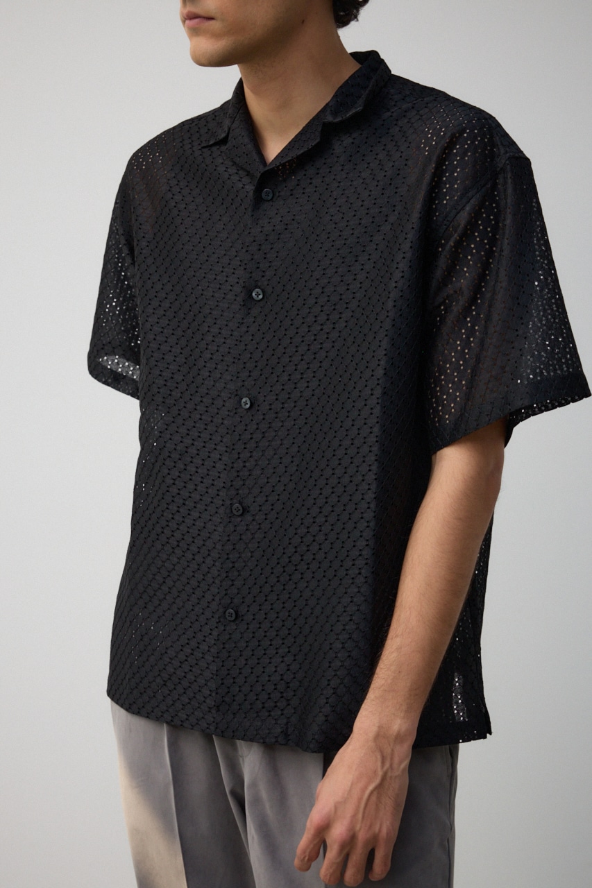 AZUL BY MOUSSY | シアーレースシャツ (シャツ・ブラウス ) |SHEL'TTER