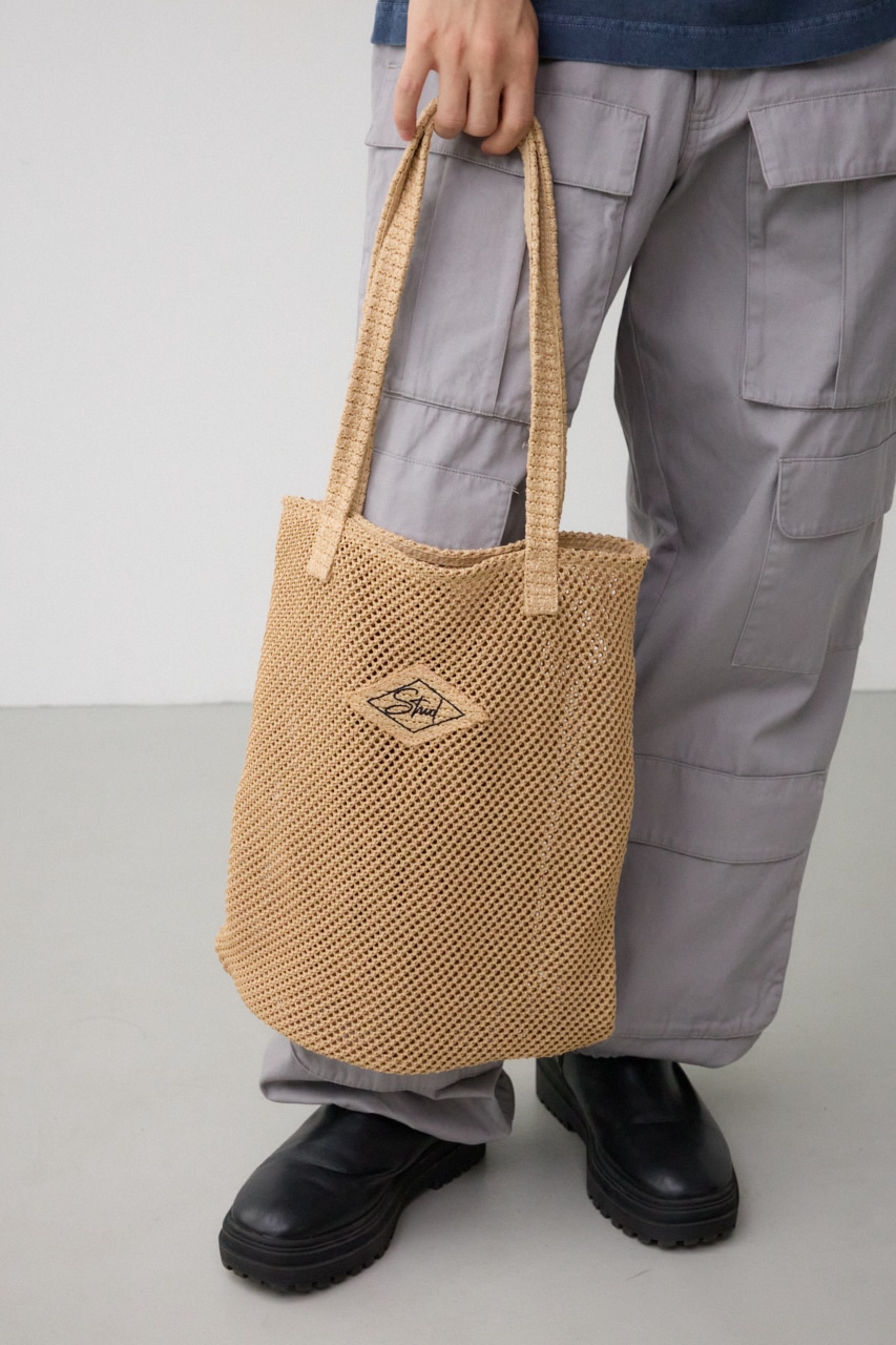 AZUL BY MOUSSY | カギ編ミトートバッグ (すべて ) |SHEL'TTER WEBSTORE