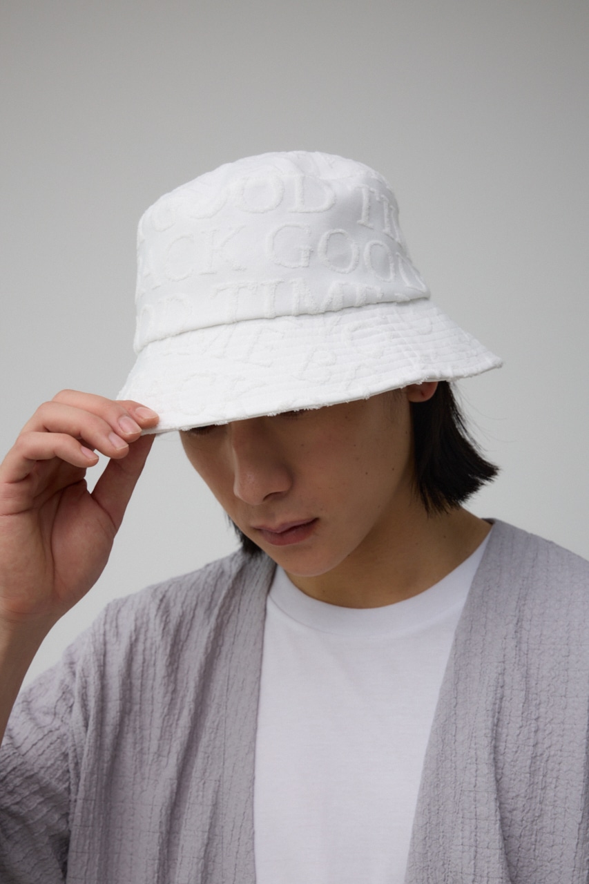 AZUL BY MOUSSY | 総柄パイルジャガードバケットハット (帽子 ) |SHEL