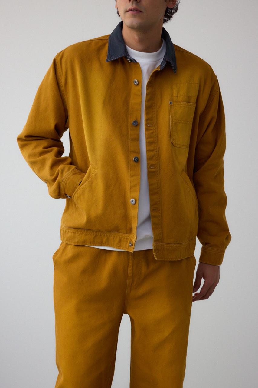 AZUL BY MOUSSY | ヴィンテージアーミーダックブルゾン (ブルゾン