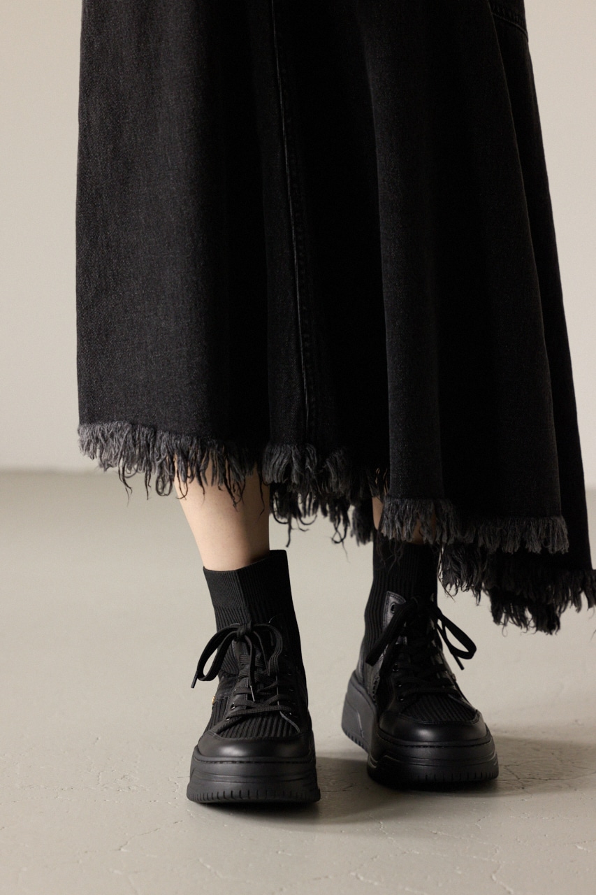 STACCATO | ブートニットスニーカーブーツ (ブーツ ) |SHEL'TTER WEBSTORE