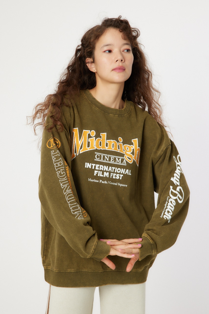 RODEO CROWNS WIDE BOWL | M.C.ヴィンテージ加工スウェットトップス