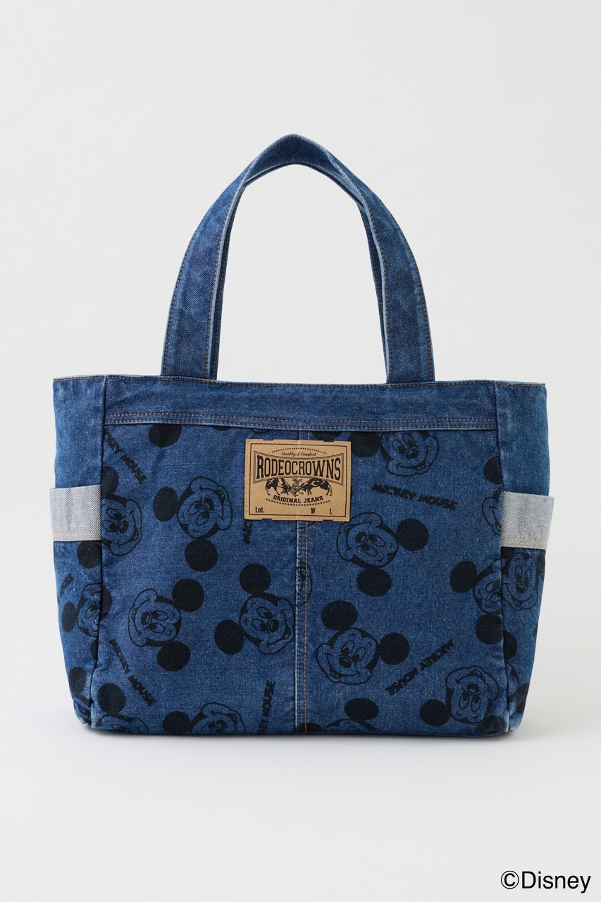 RODEO CROWNS WIDE BOWL | (ミッキー＆ミニー)デニムトートバッグ