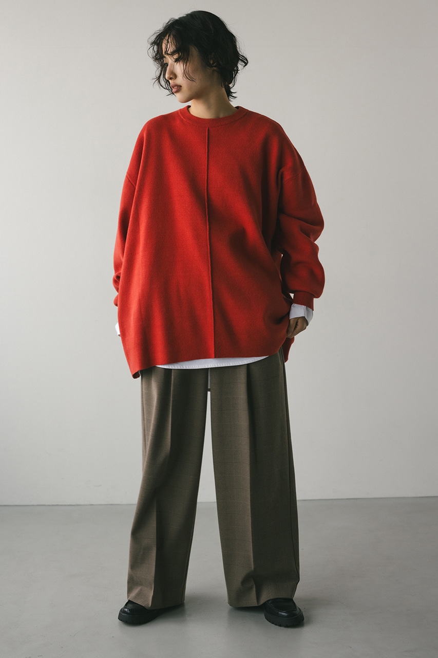 STYLEMIXER | ボクシーオーバーサイズニット (ニット ) |SHEL'TTER