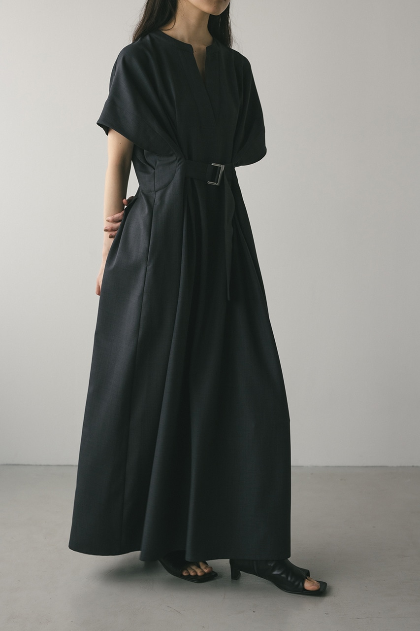 STYLEMIXER | バックルベルトワンピース (ワンピース(ロング） ) |SHEL