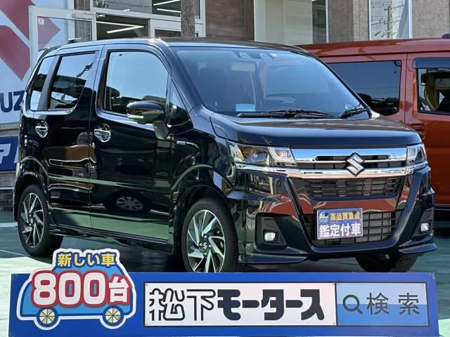 ワゴンRカスタムZ ハイブリッド ZX UGP 全方位Dオーディオ スズキ