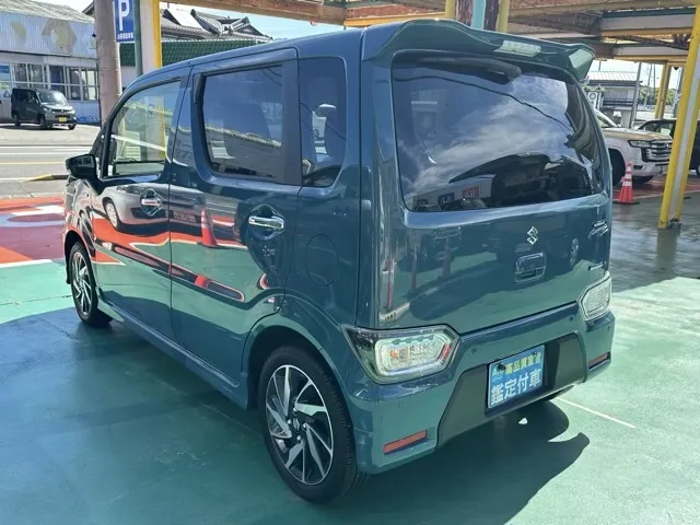 ワゴンRカスタムZ ハイブリッド ZX アップグレードパック スズキ