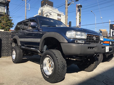 ﾗﾝｸﾙ80 ﾃﾞｨｰｾﾞﾙ 1HD 4ｲﾝﾁﾎﾞﾃﾞｨｰﾘﾌﾄ ﾘﾌﾄｱｯﾌﾟ ﾊﾟｰﾂ制作 純正ｳｲﾝﾁﾍﾞｯﾄ