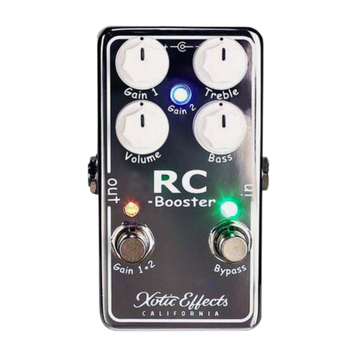 Xotic Bass RC Booster V2 — Echoinox