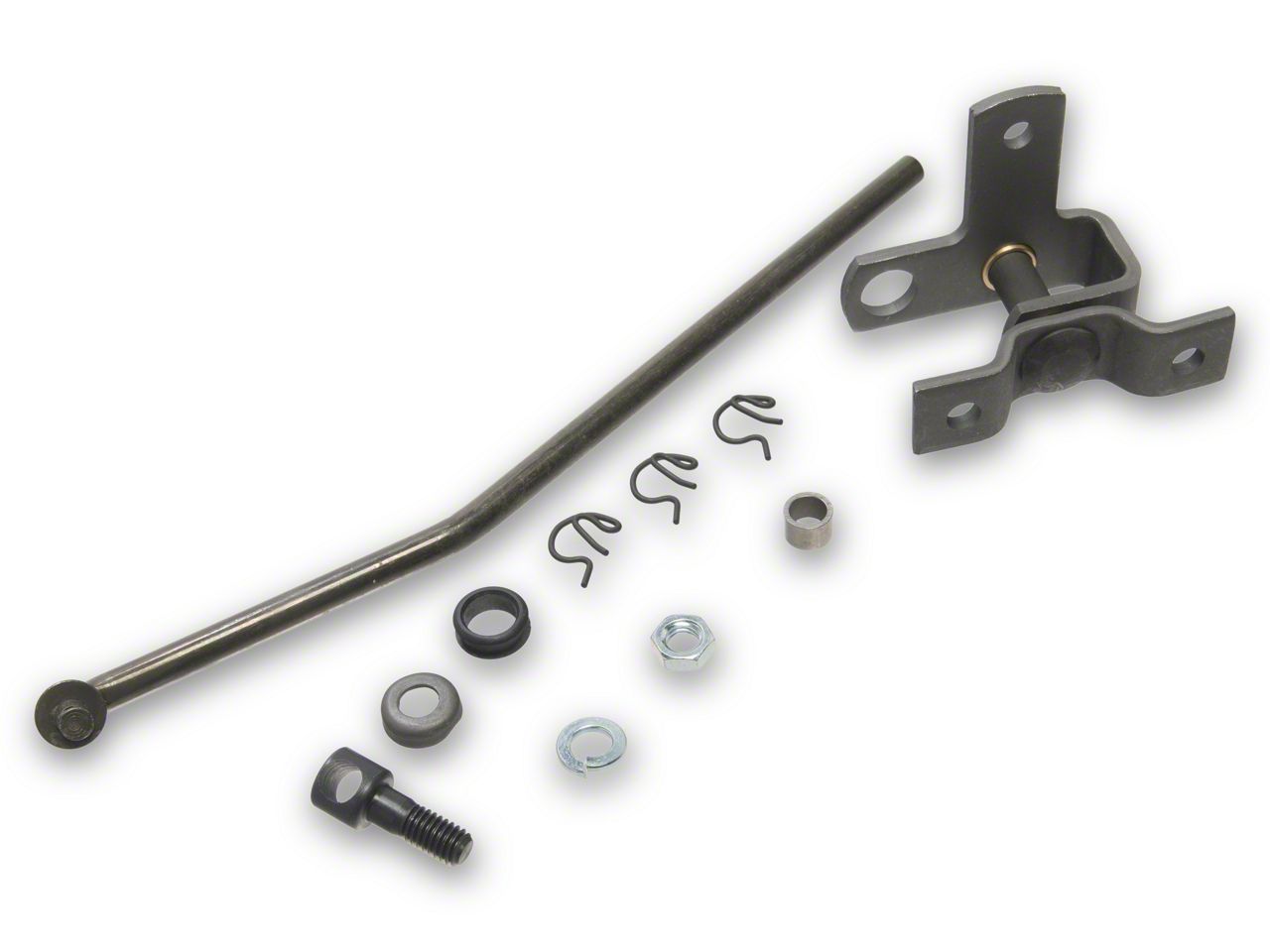 Ecklers 4-Speed Reverse Lockout Linkage Kit, 302ci & 350ci Small