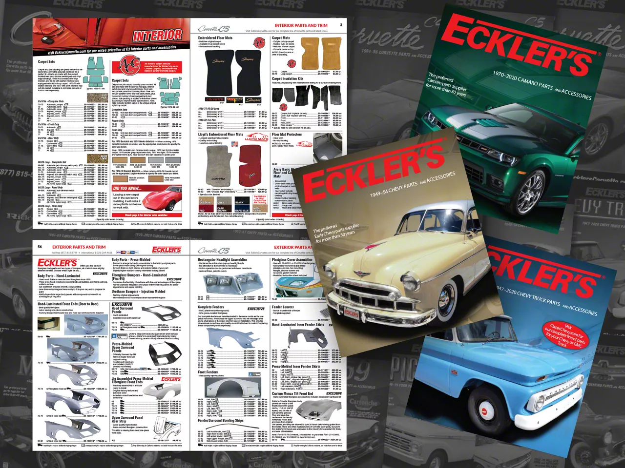 Universal EK Ecklers Catalog - Free Shipping