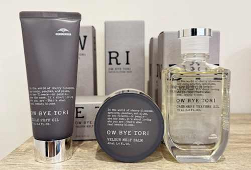 新しいスタイリング剤『OW BYE TORI（オーバイトーリ）』入荷致しまし